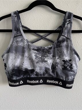 Reebok sports bra